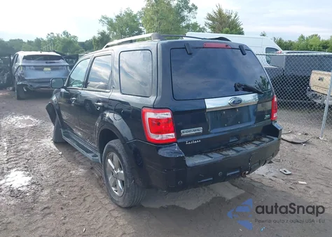 2010 Ford Escape Limited z USA, uszkodzony, nr VIN 1FMCU9EGXAKB30431